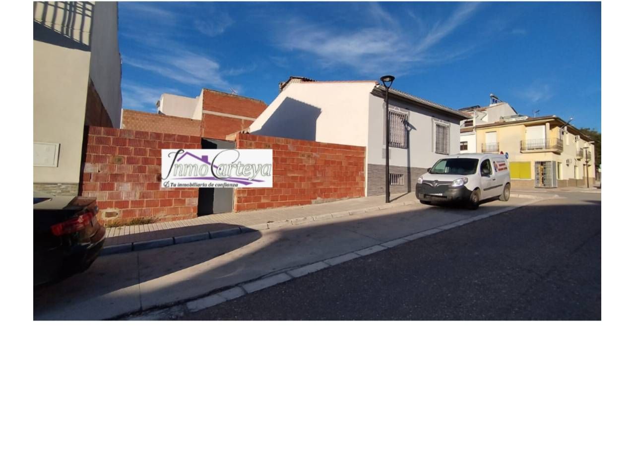 Vista exterior de Residencial en venda en Nueva Carteya