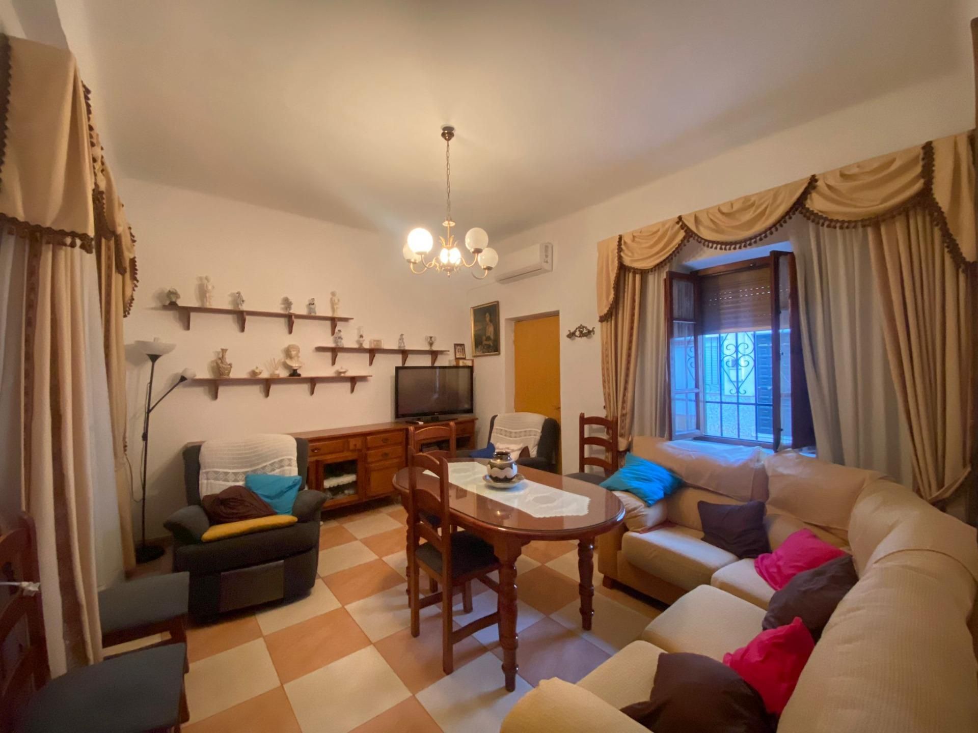 Living room of Flat for sale in Mollina  with Air Conditioner and Storage room