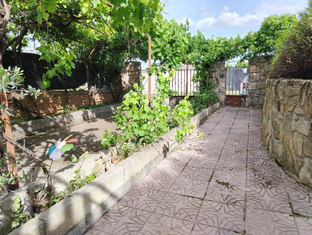 Terraza de Casa o chalet en venta en Pedrezuela con Calefacción, Jardín privado y Terraza