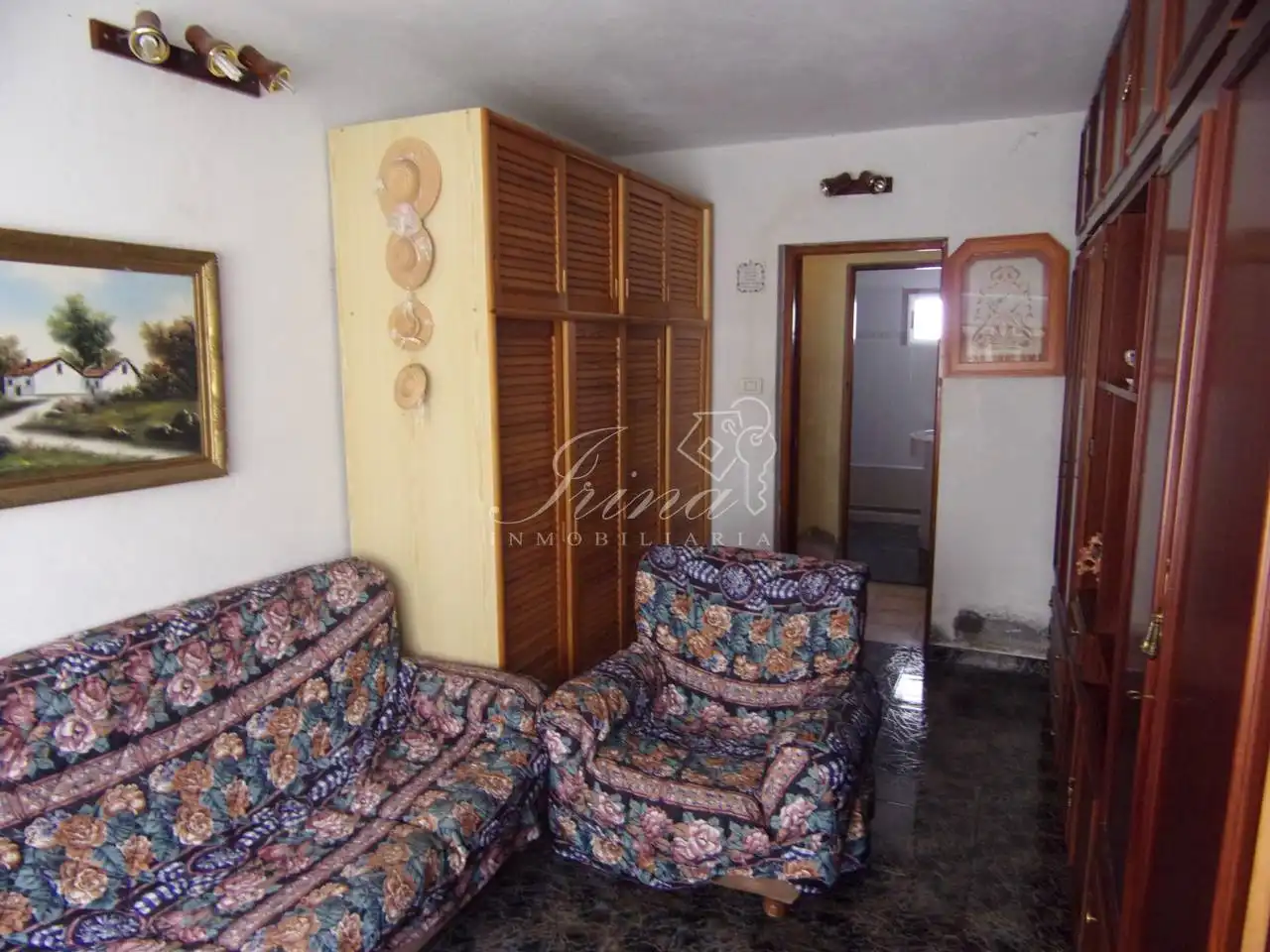 Sala d'estar de Casa o xalet en venda en Los Llanos de Aridane amb Jardí privat