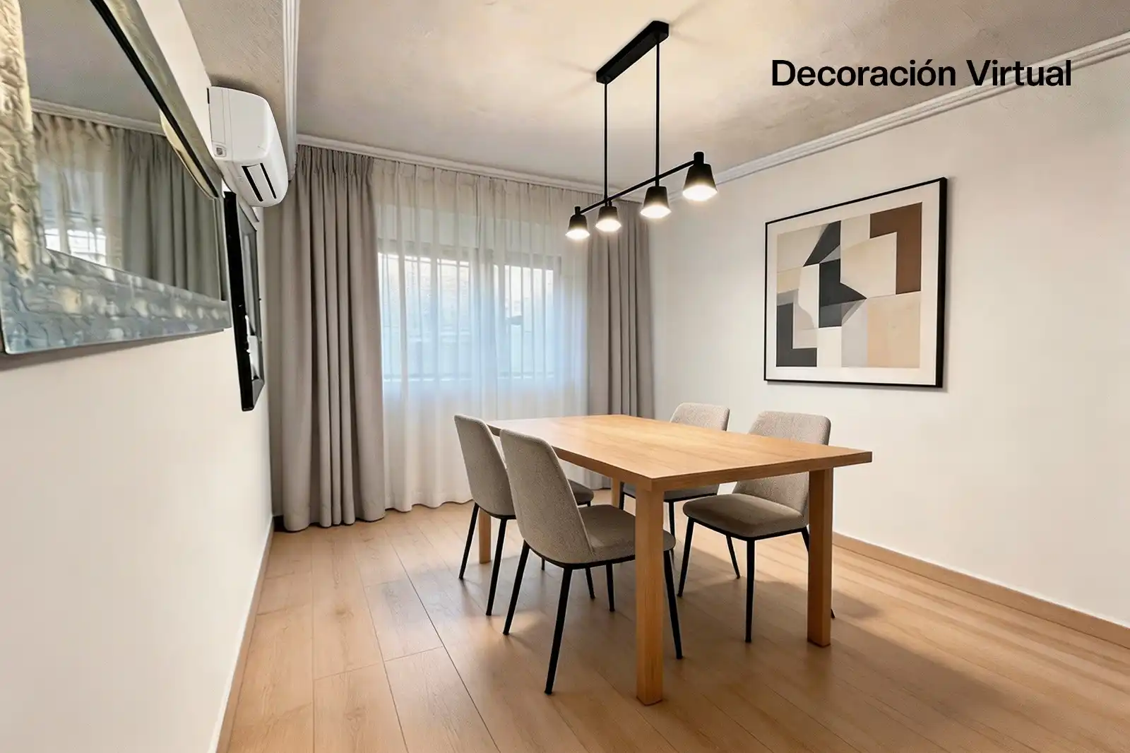 Dining room of Flat for sale in Paterna  with Private garden and Balcony