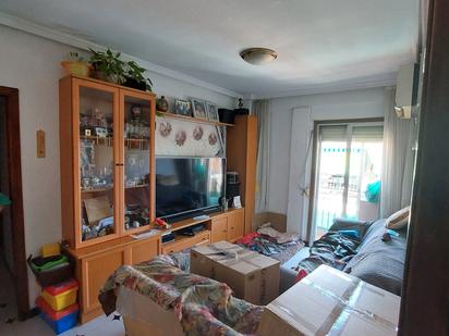 Living room of Flat for sale in  Madrid Capital  with Terrace