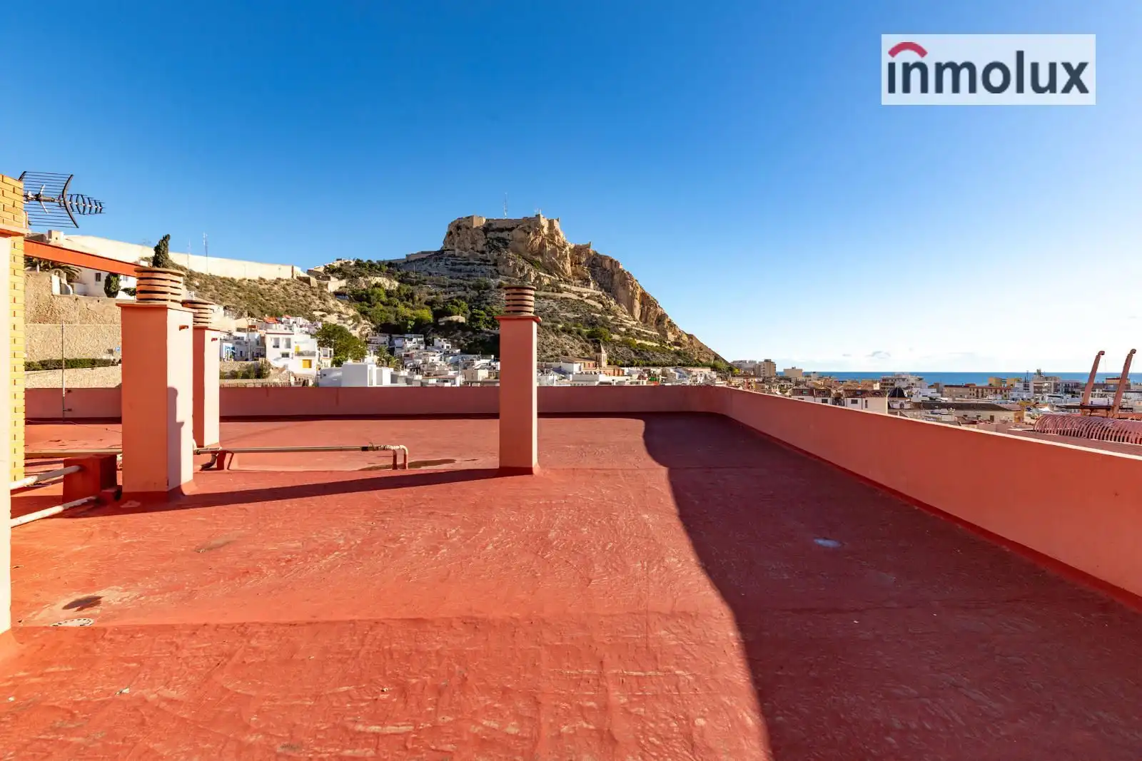 Exterior view of Flat for sale in Alicante / Alacant  with Air Conditioner, Heating and Terrace