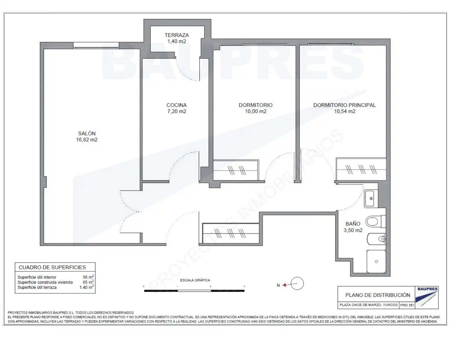 Wohnung mit Aufzug zum Verkauf in Plaza 11 de Marzo 7, imagen 20