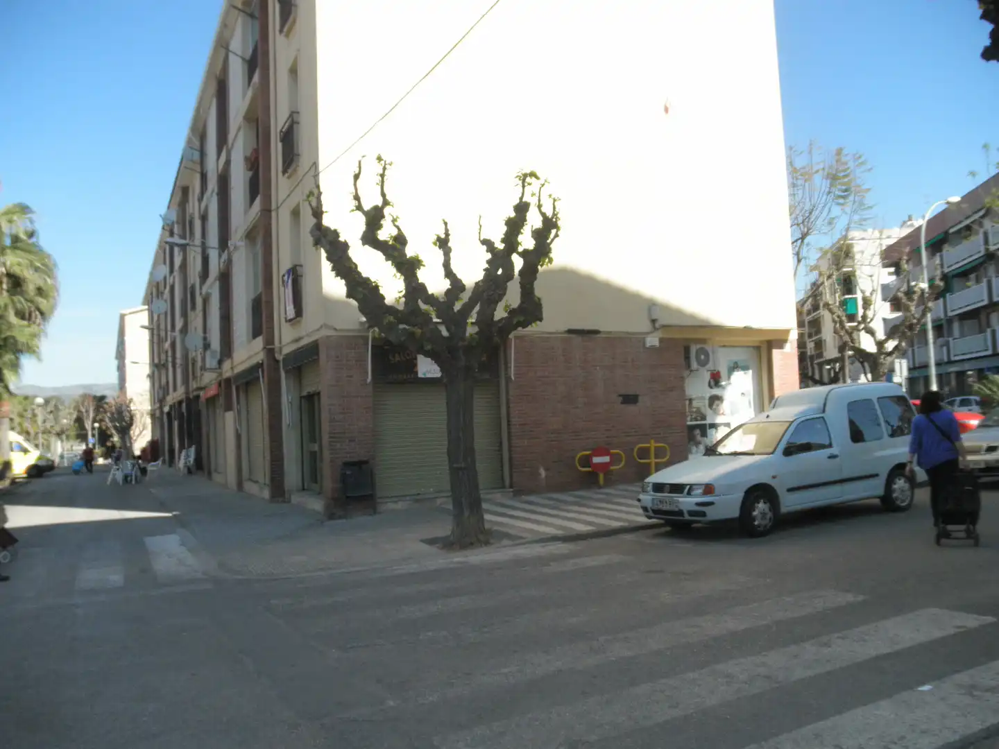 Außenansicht von Geschaftsraum zum Verkauf in Sant Pere de Ribes mit Parkett und Möbliert