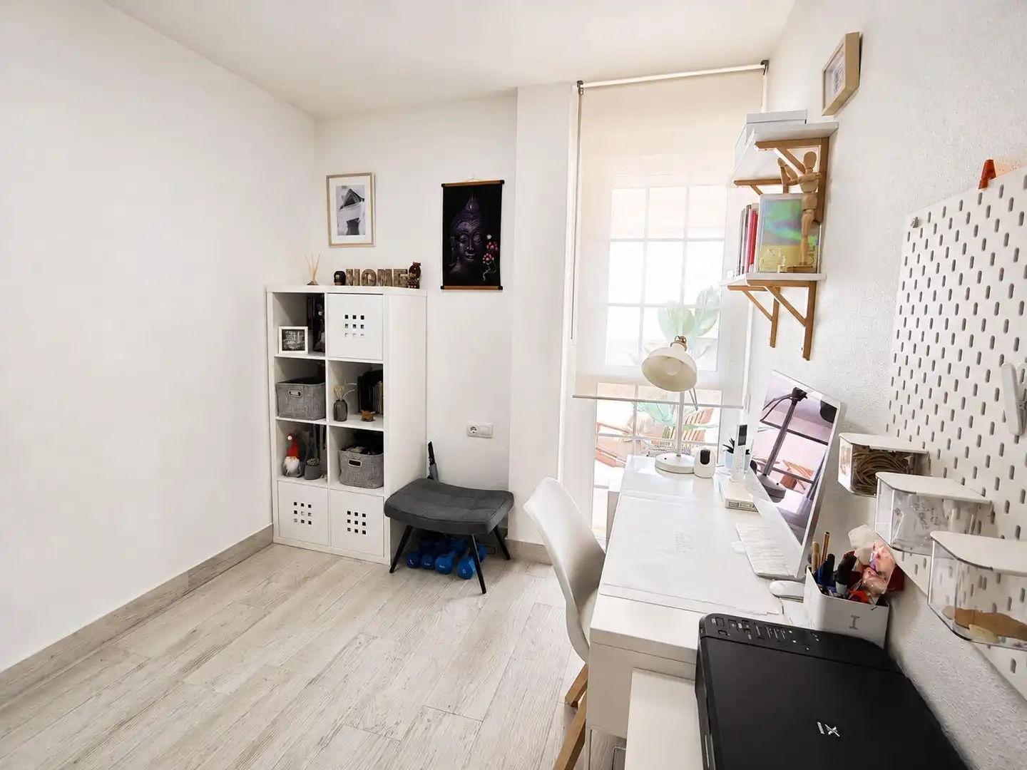 Bedroom of Flat for sale in Santa Pola  with Air Conditioner, Heating and Parquet flooring