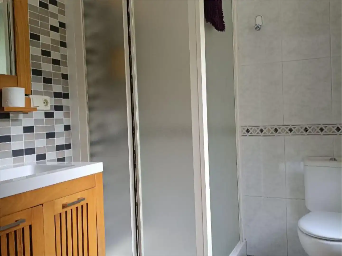 Bany de Casa o xalet en venda en Vilarmaior amb Jardí privat, Parquet i Moblat