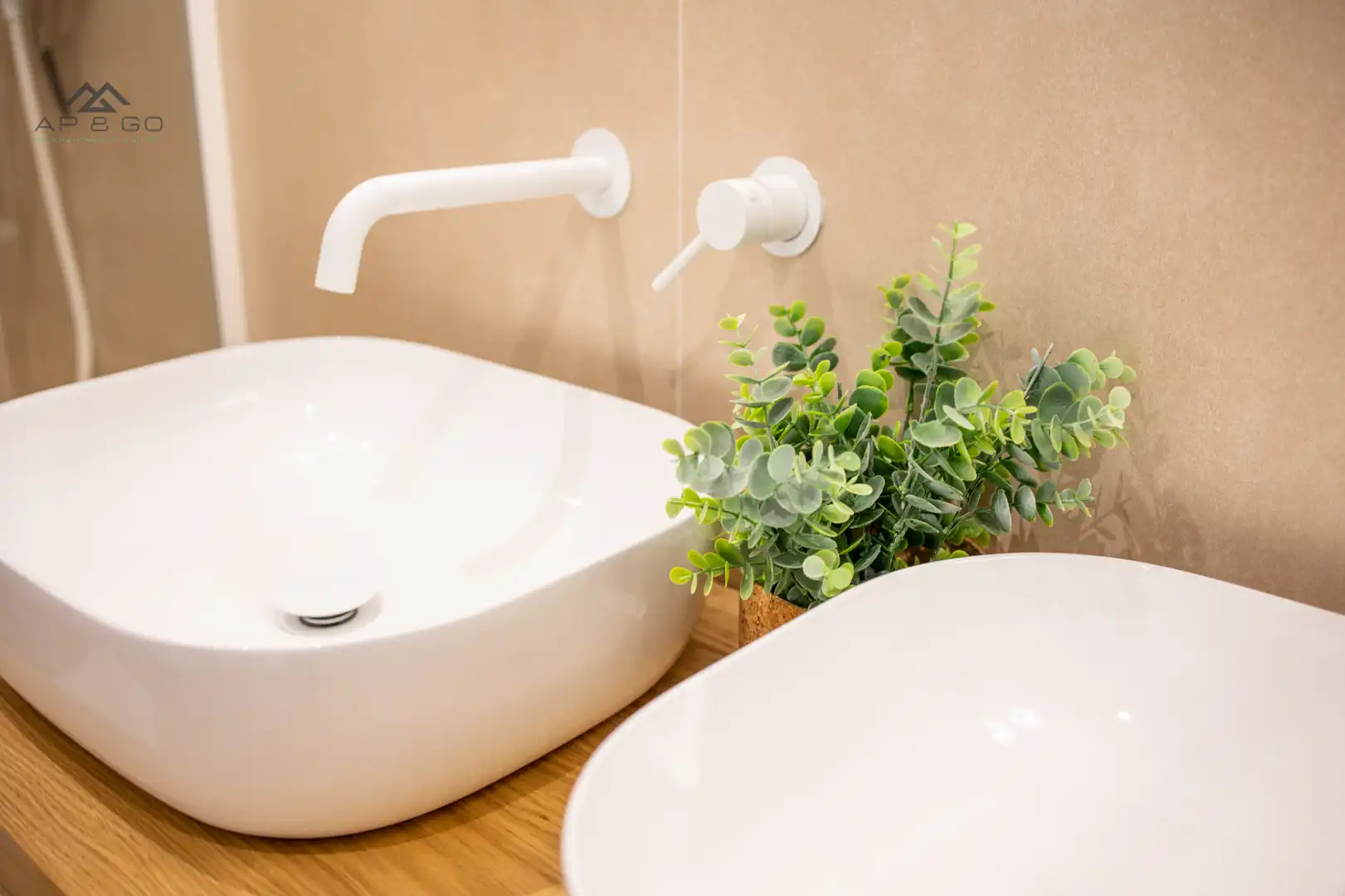 Badezimmer von Wohnung zur Miete in Almuñécar mit Heizung, Terrasse und Möbliert
