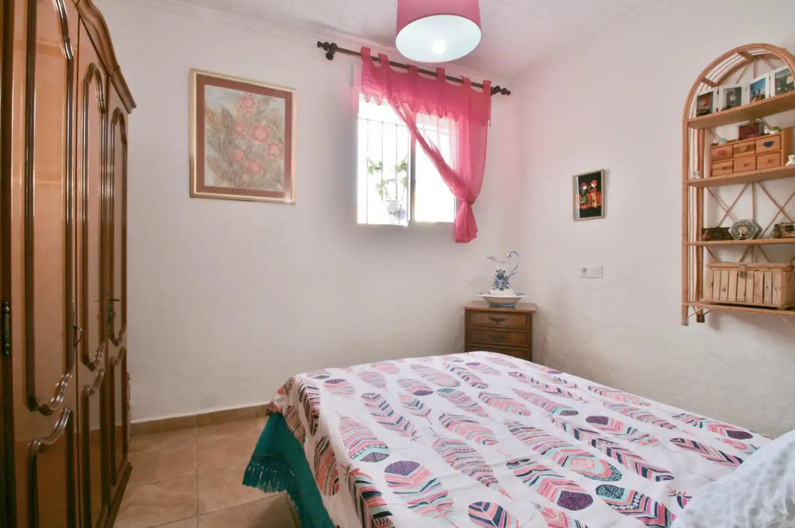 Bedroom of Houses for sale in Níjar  with Air Conditioner, Private garden and Terrace
