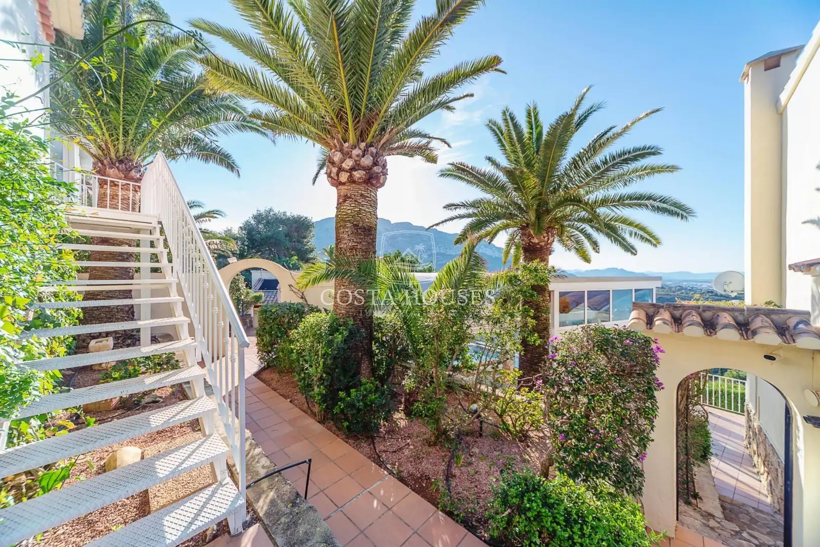 Exterior view of Houses for sale in Dénia  with Air Conditioner, Heating and Private garden