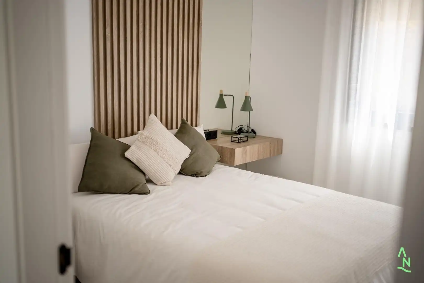 Habitación de Ático en venta en Alhama de Murcia con Aire acondicionado, Terraza y Piscina