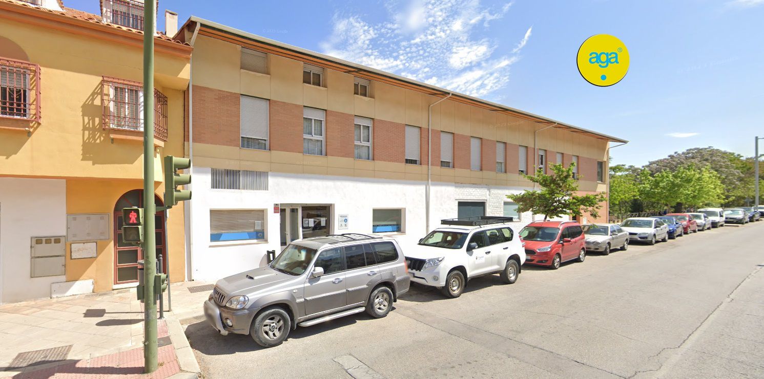 Exterior view of Flat for sale in  Jaén Capital  with Air Conditioner, Heating and Storage room