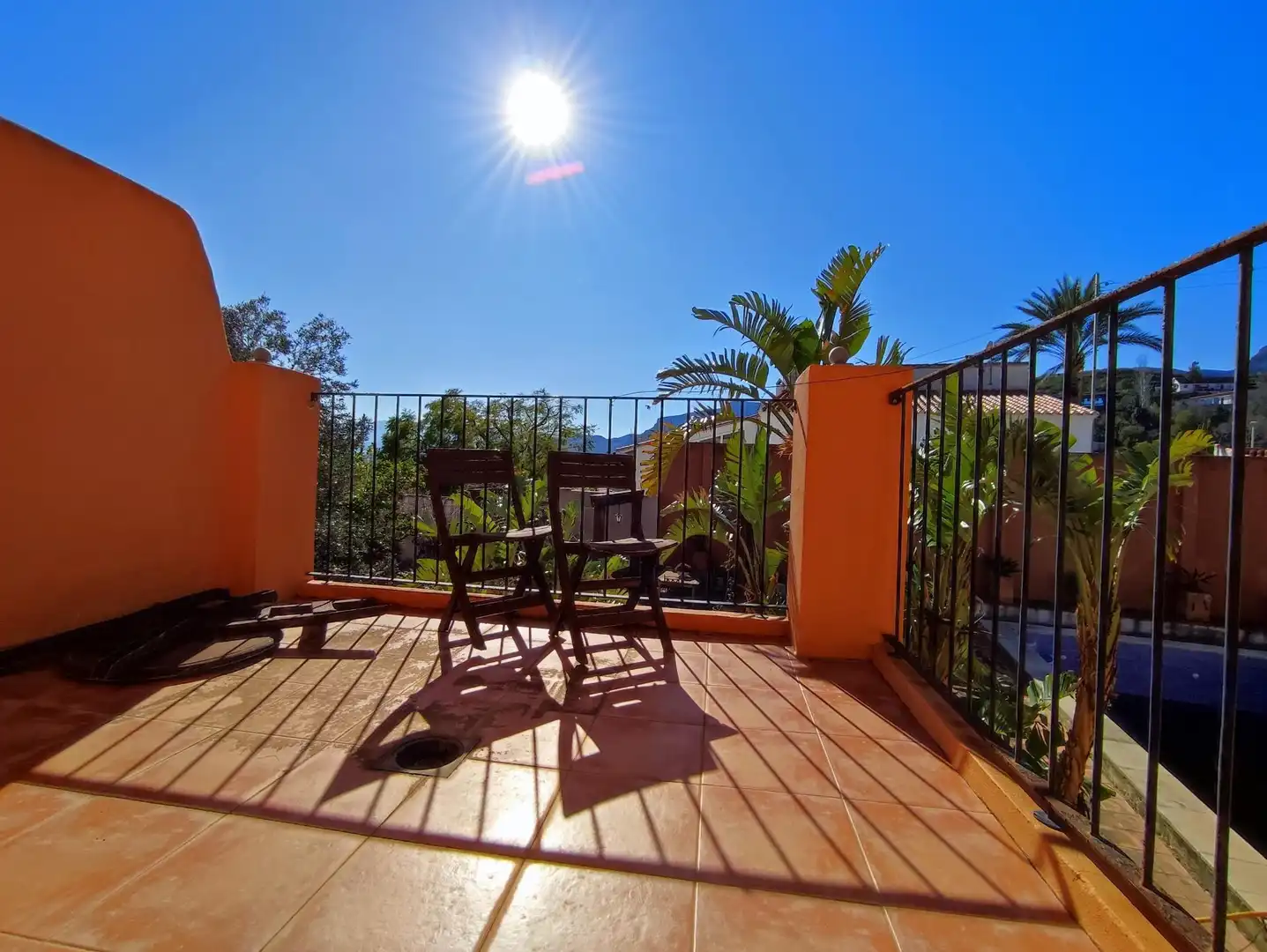 Terraza de Casa o chalet en venta en Gandia con Aire acondicionado, Calefacción y Jardín privado