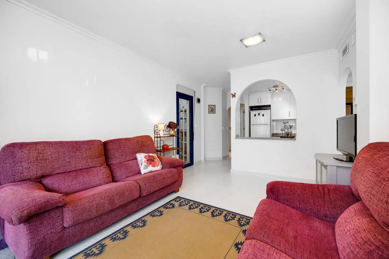 Sala de estar de Piso en venta en Orihuela con Aire acondicionado, Calefacción y Amueblado