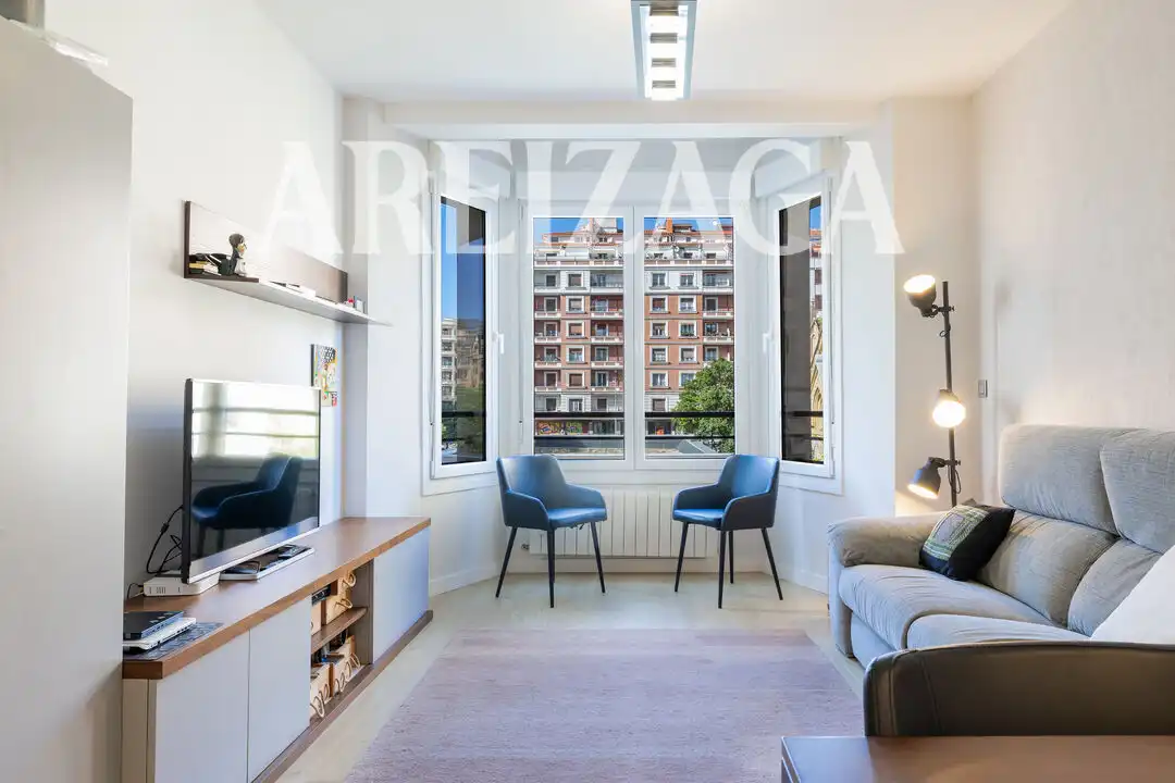 Sala de estar de Piso en venta en Gros
