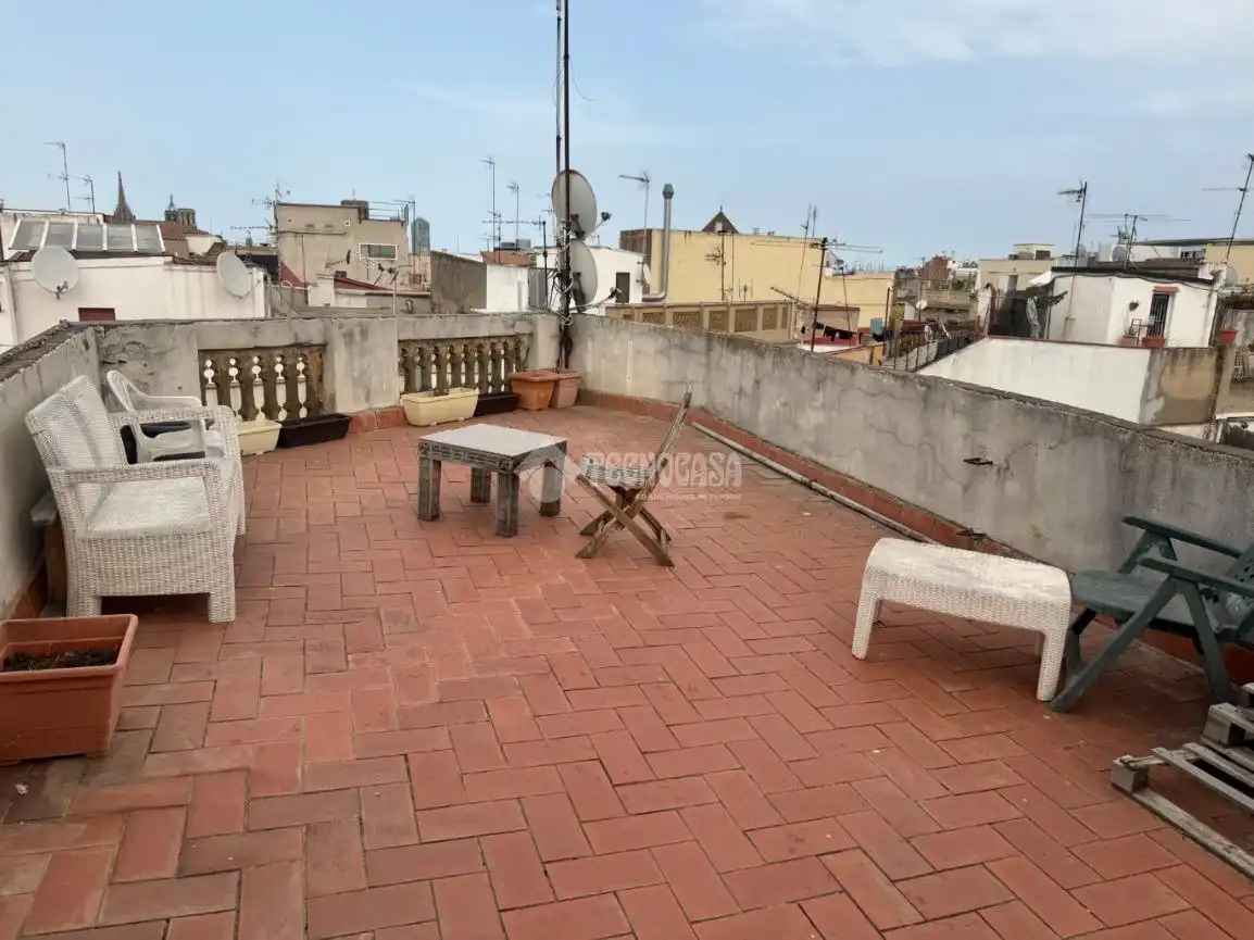 Appartamento con terrazza in vendita a Ciutat Vella, imagen 11