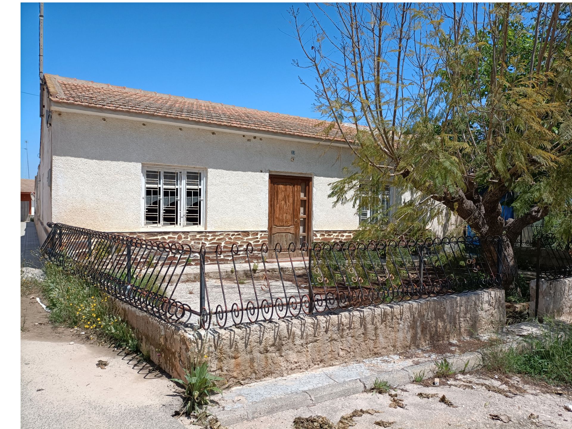 Vista exterior de Casa o xalet en venda en San Javier