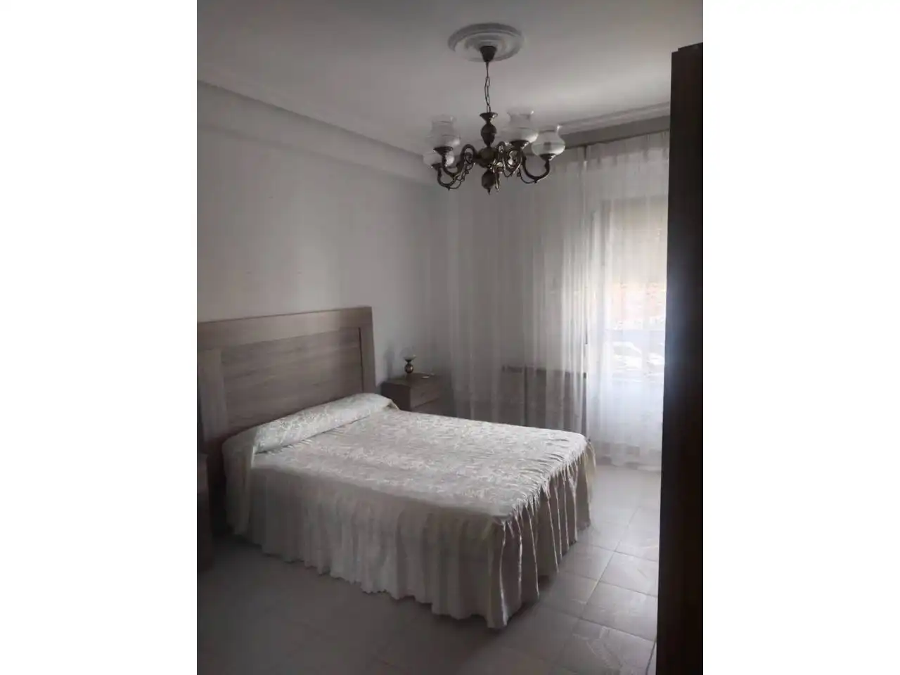 Bedroom of Flat for sale in Manzanares  with Air Conditioner, Heating and Storage room