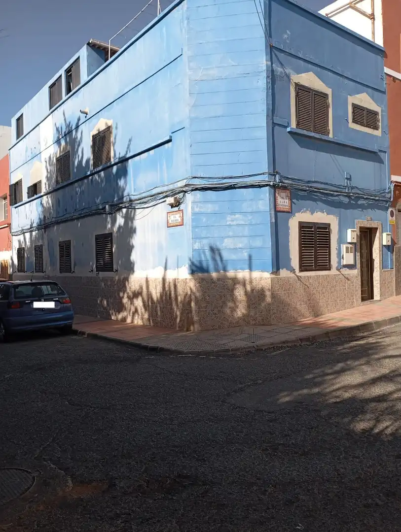 Vista exterior de Pis en venda en Playa del Hombre - Taliarte - Salinetas