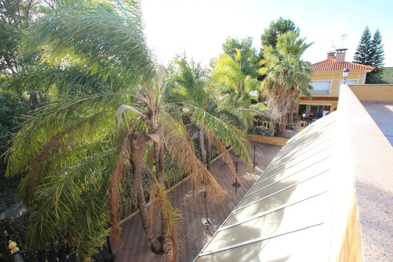 Terraza de Finca rústica en venta en Orihuela con Jardín privado