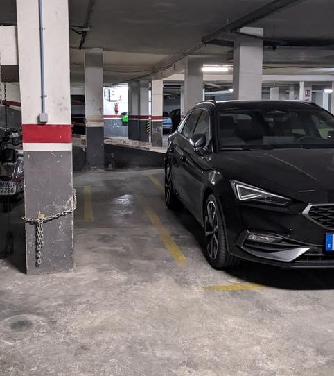 Foto 2 de Garatge en venda a Carrer D'emili Baró, 82, Camí de Vera,  Valencia Capital