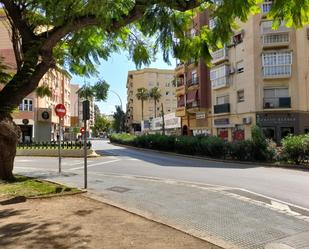 Exterior view of Single-family semi-detached for sale in Málaga Capital  with Terrace