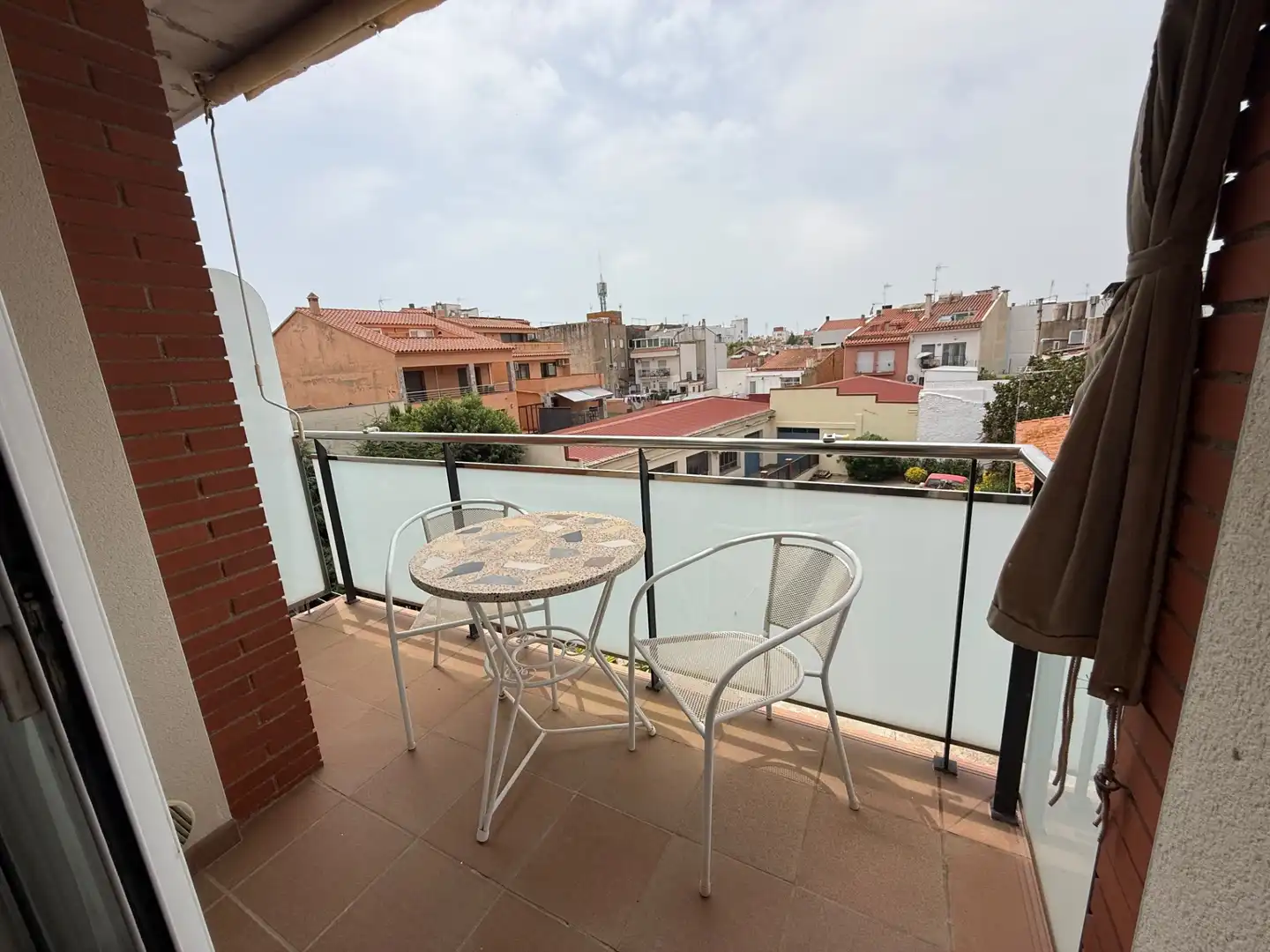 Terraza de Dúplex en venta en Pineda de Mar con Calefacción, Terraza y Horno