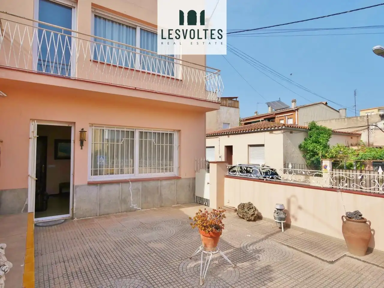 Außenansicht von Haus oder Chalet zum Verkauf in Palafrugell mit Klimaanlage, Heizung und Terrasse