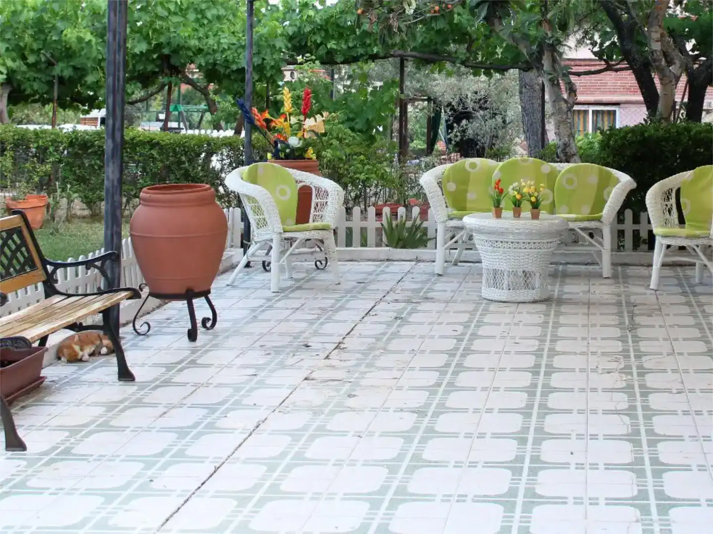 Terrassa de Casa o xalet en venda en Yeles amb Aire condicionat i Piscina