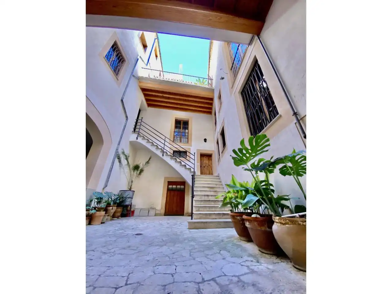 Vista exterior de Pis en venda en  Palma de Mallorca amb Aire condicionat i Terrassa