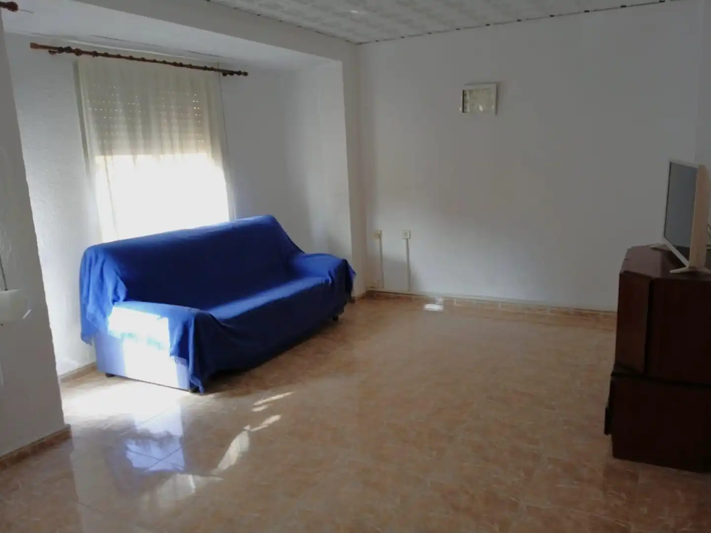 Sala de estar de Piso en venta en Aldaia con Aire acondicionado, Trastero y Balcón