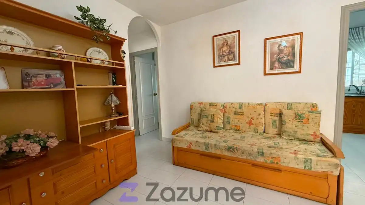 Schlafzimmer von Wohnung zur Miete in Cartagena mit Klimaanlage, Terrasse und Abstellraum