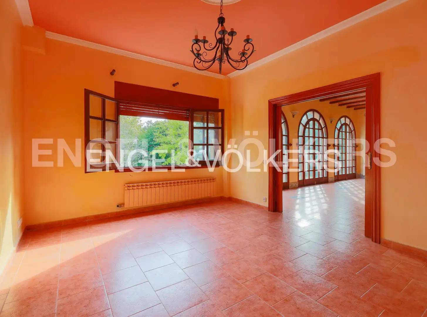 Comedor de Casa o chalet en venta en Montcada i Reixac con Calefacción, Jardín privado y Terraza