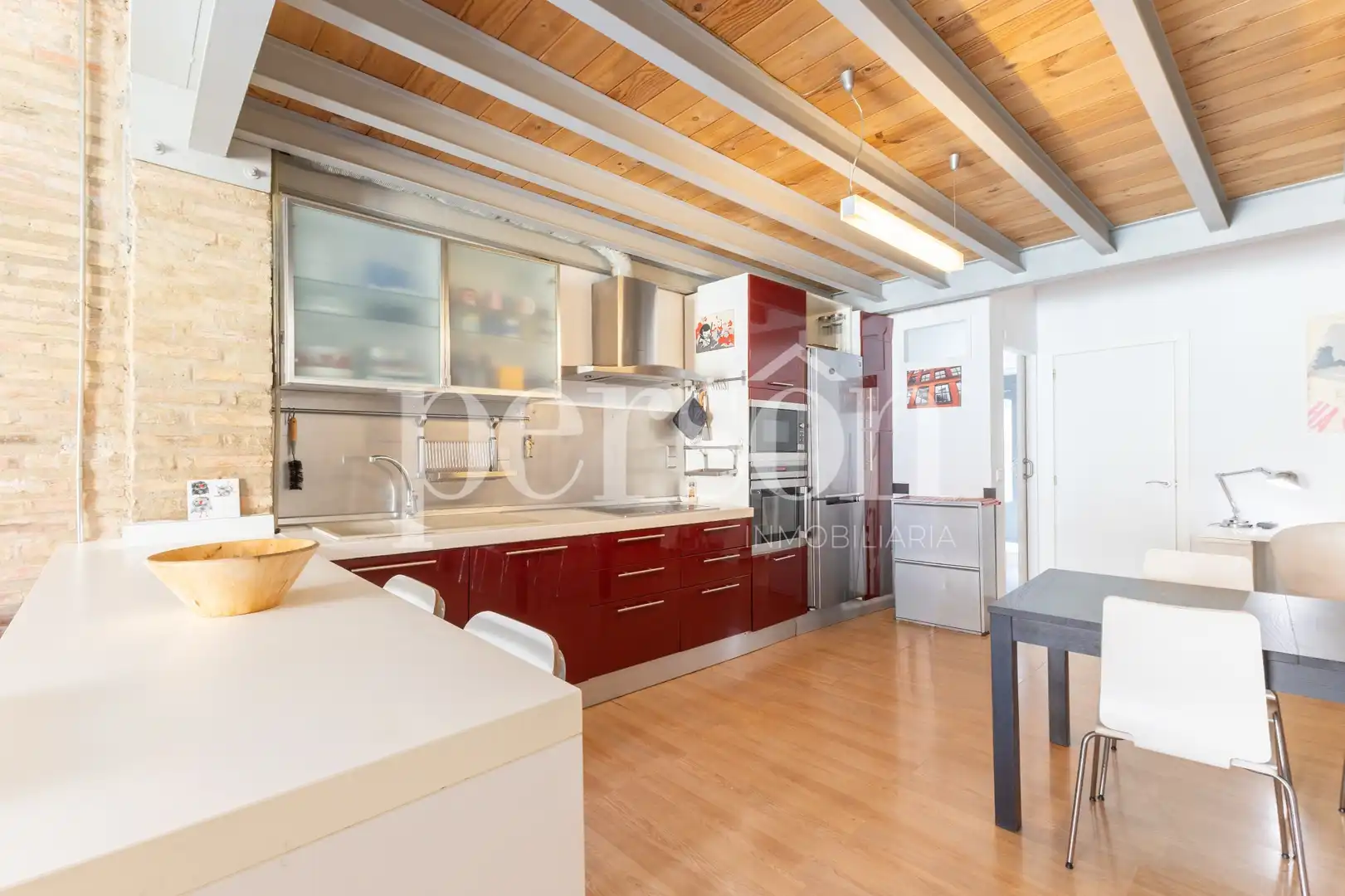 Cocina de Piso de alquiler en Extramurs