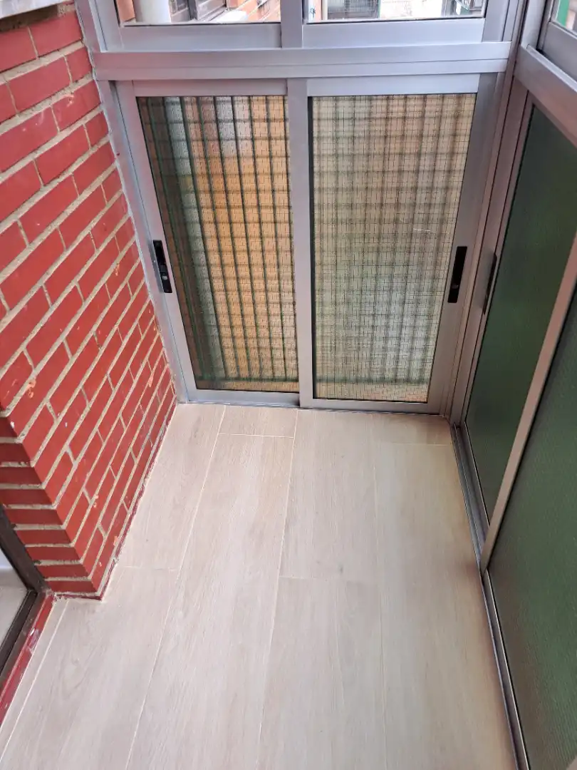 Terrasse von Wohnung zur Miete in León Capital  mit Parkett, Möbliert und Ofen