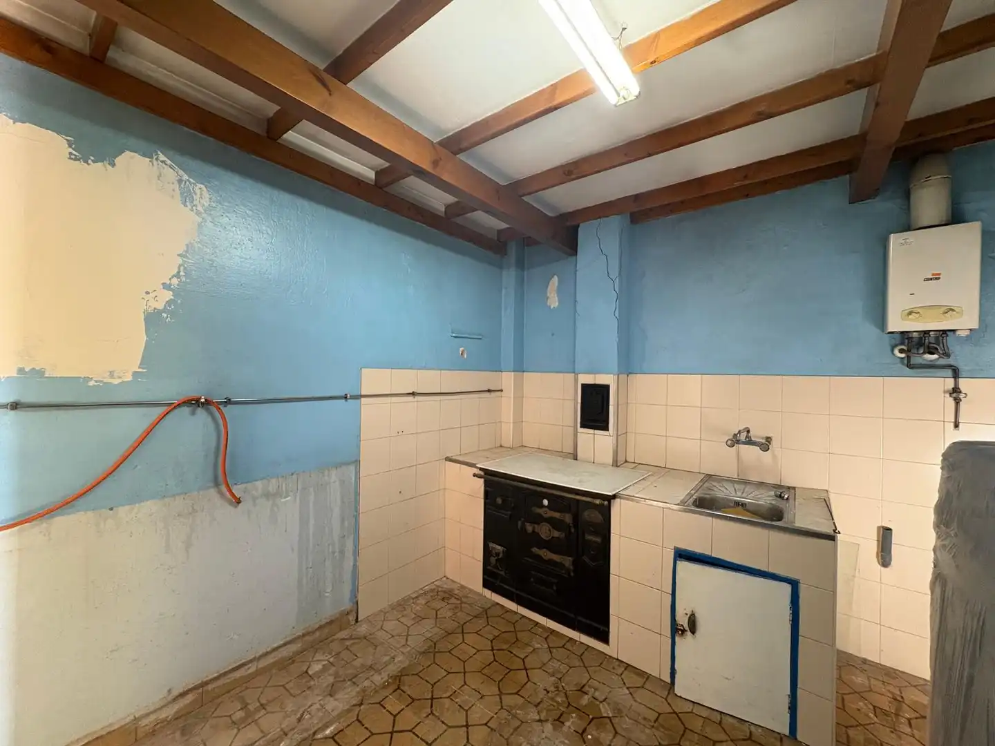 Cocina de Casa o chalet en venta en Suances con Trastero