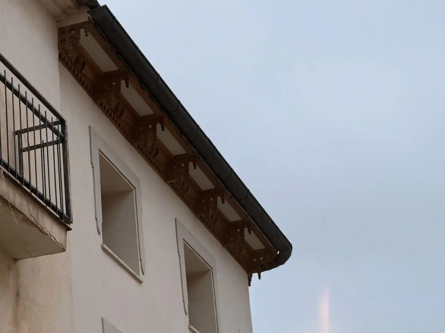 Außenansicht von Haus oder Chalet zum Verkauf in Novelda mit Parkett, Terrasse und Alarm