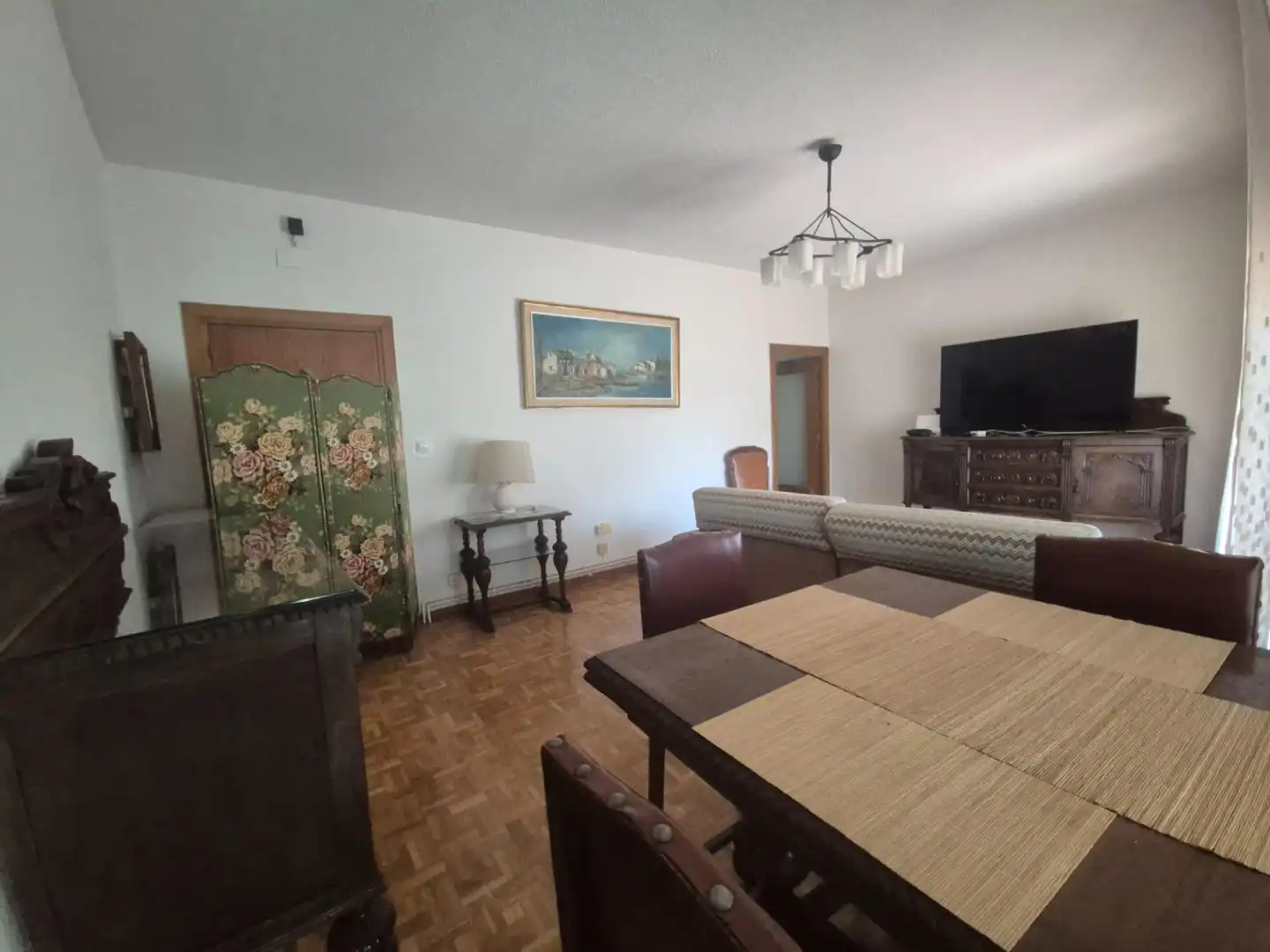 Wohnzimmer von Wohnung zur Miete in Puertollano mit Klimaanlage, Heizung und Terrasse