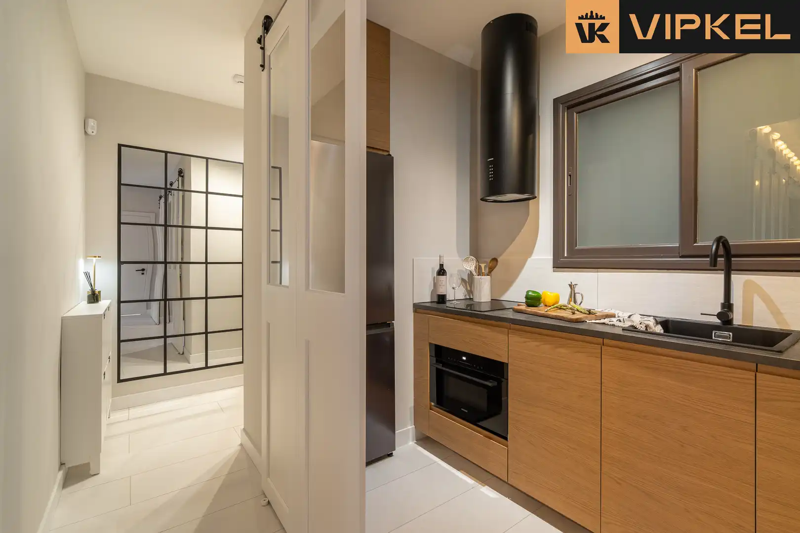 Kitchen of Flat for sale in Barcelona  with Air Conditioner, Heating and Furnished