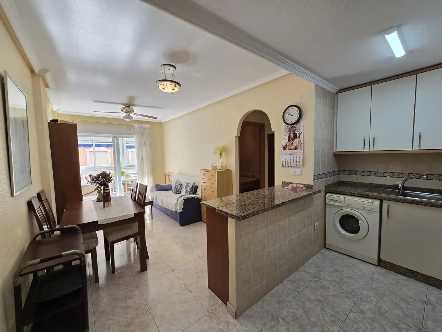 Apartament amb ascensor de lloguer a Santa Pola ciudad, imagen 5