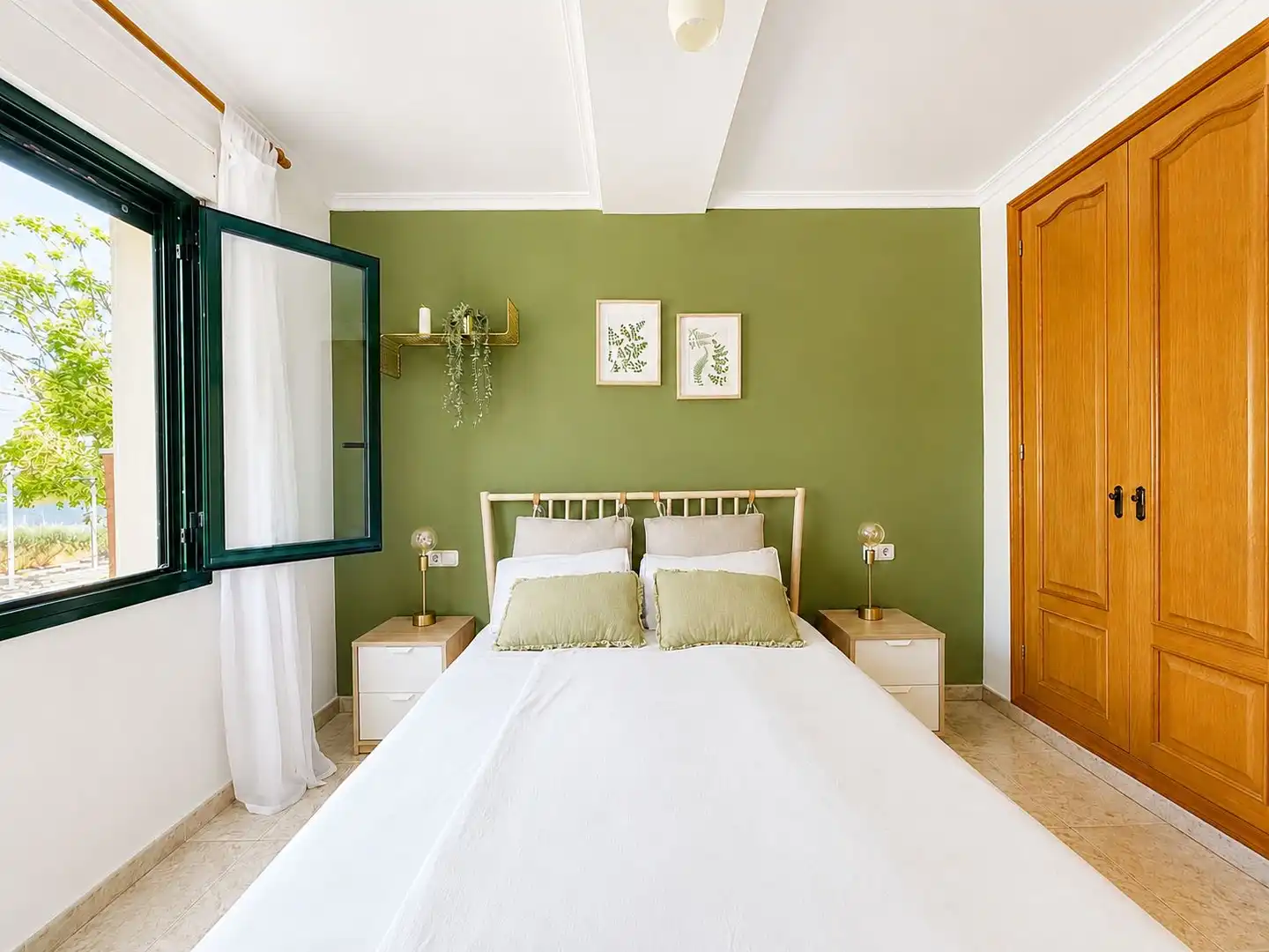 Bedroom of Apartments for sale in Jávea / Xàbia  with Air Conditioner, Heating and Private garden