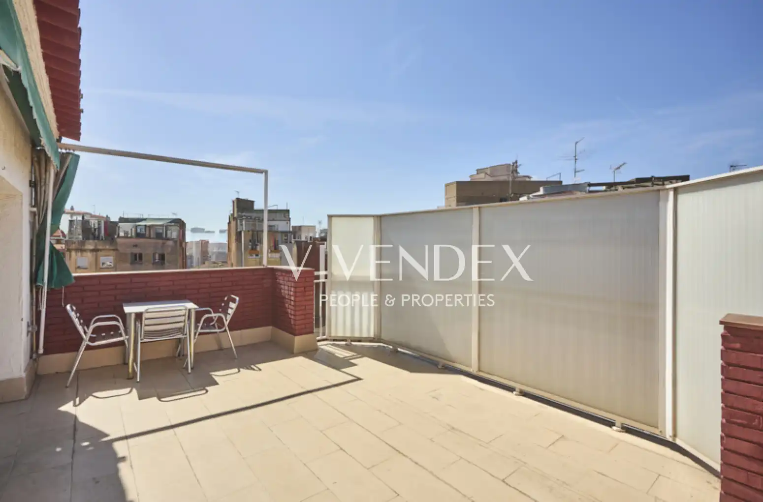Terrace of Attic for sale in L'Hospitalet de Llobregat  with Terrace