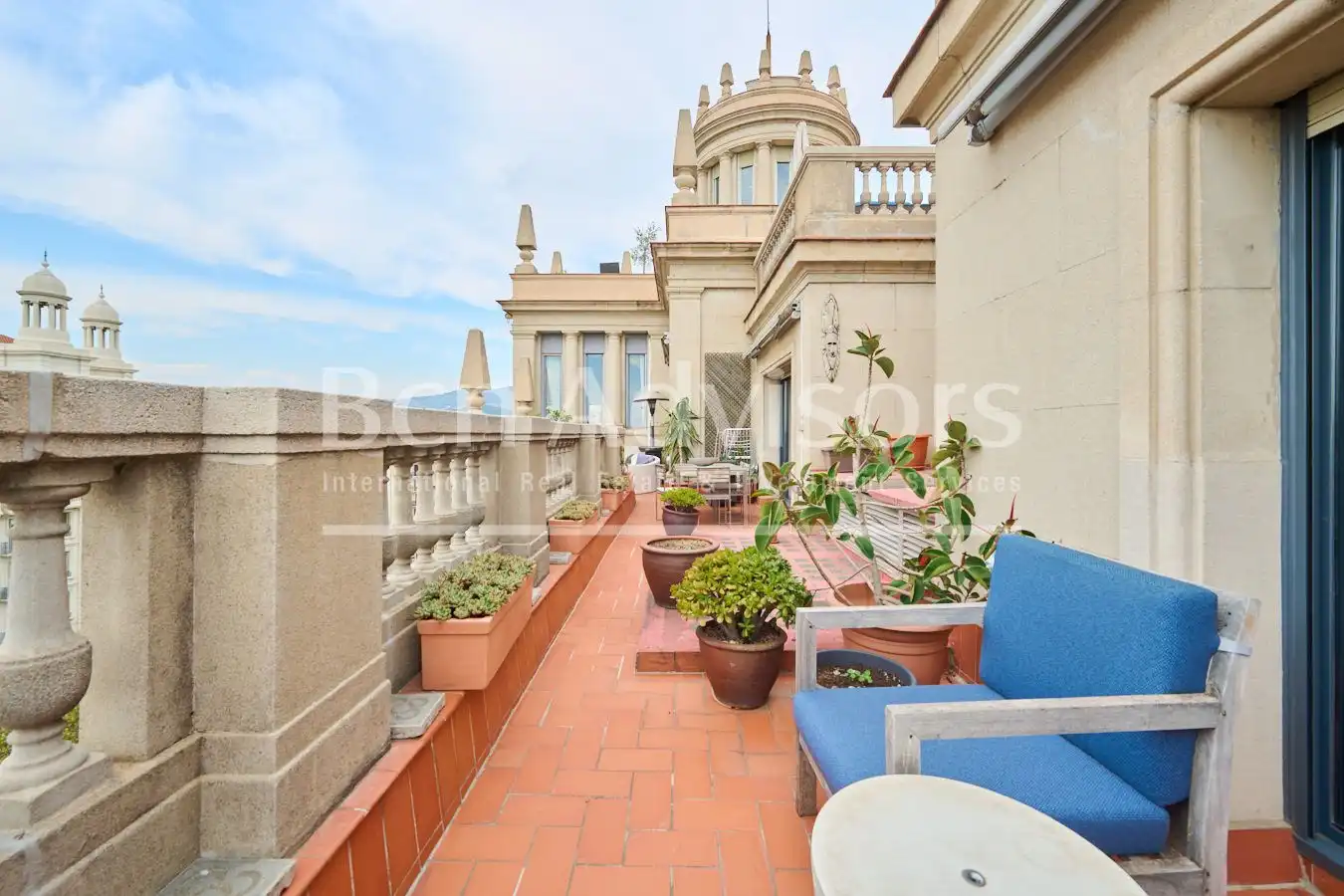 Terrace of Attic for sale in Barcelona  with Air Conditioner, Heating and Parquet flooring