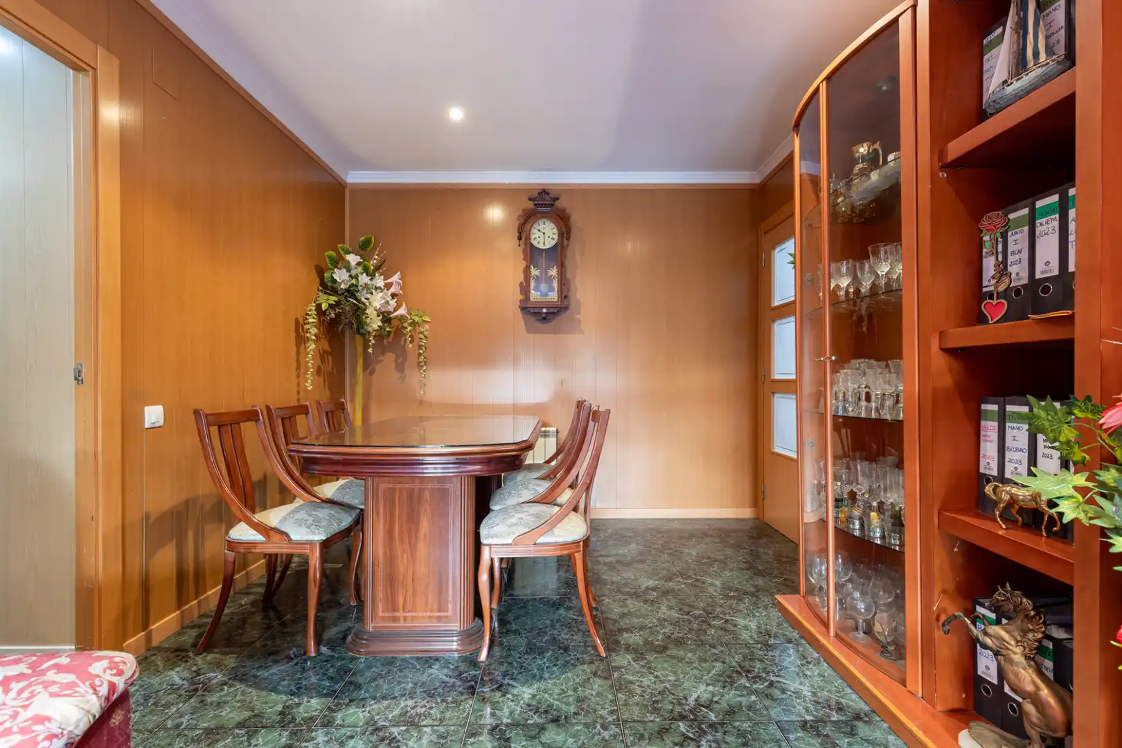 Dining room of Flat for sale in Terrassa  with Air Conditioner, Heating and Terrace