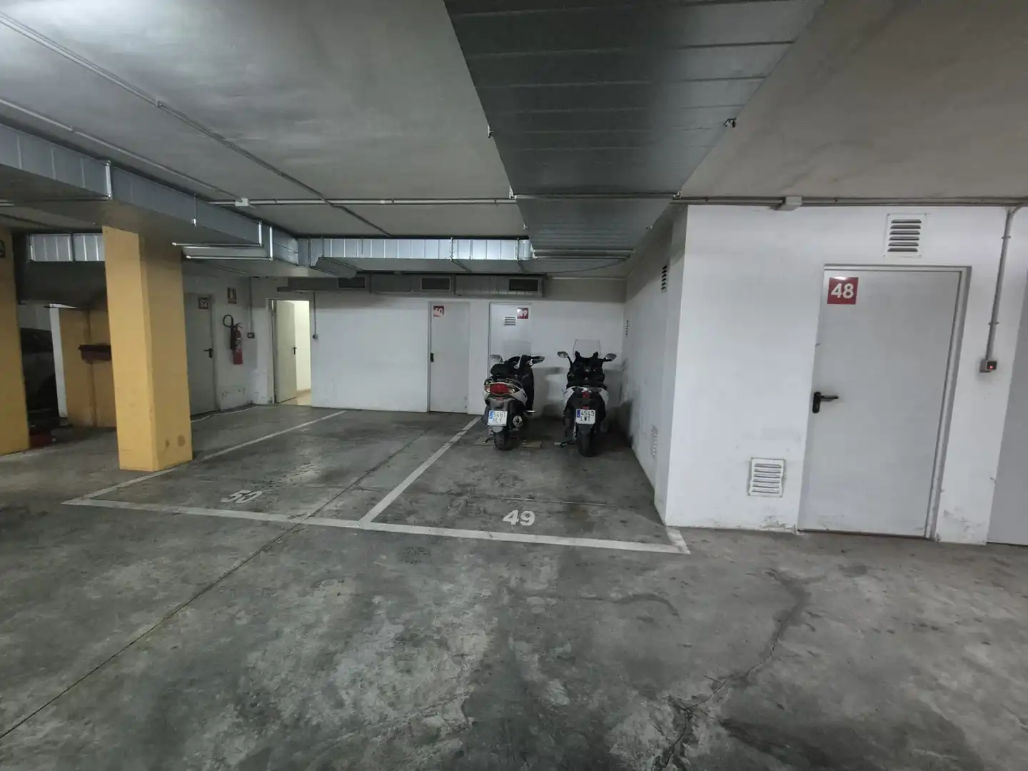 Aparcament de Apartament en venda en Murcia amb Traster, Moblat i Forn