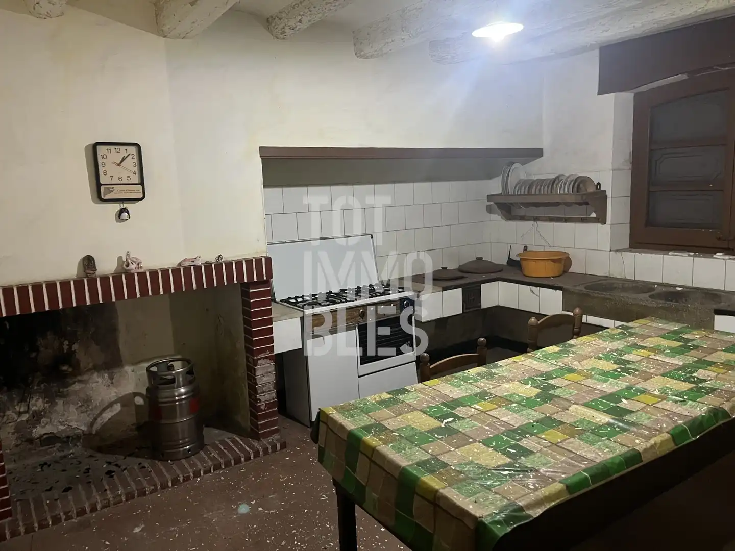 Cocina de Finca rústica en venta en Sant Andreu Salou