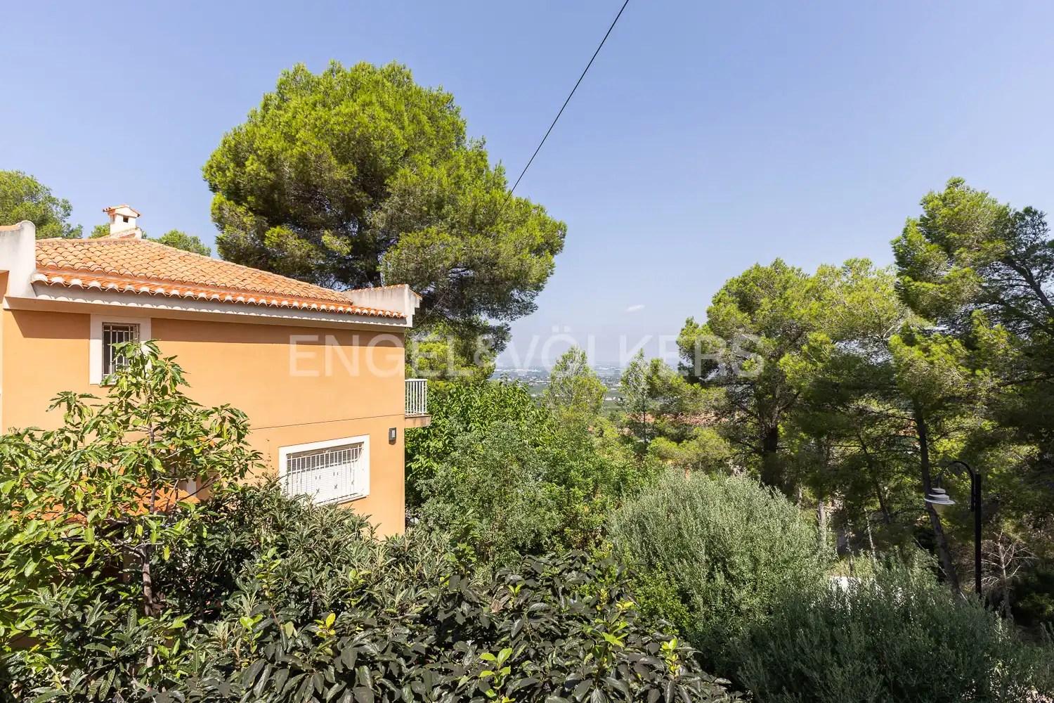 Vista exterior de Casa o chalet en venta en Alzira con Calefacción, Jardín privado y Parquet