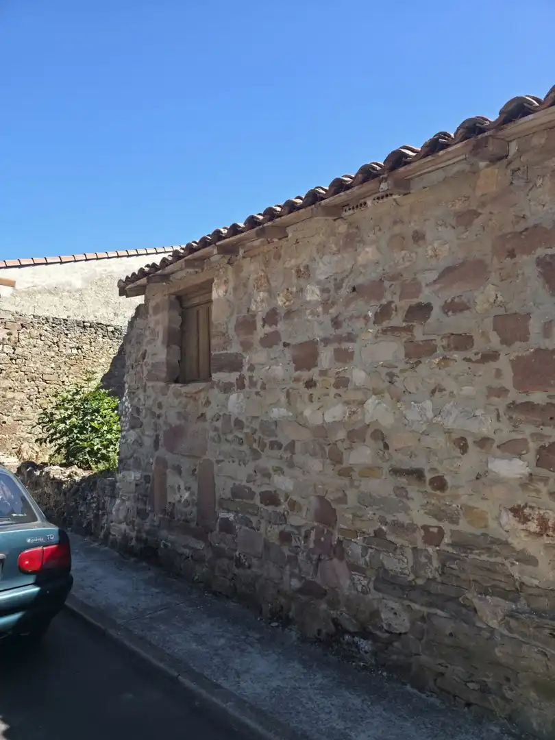 Vista exterior de Casa o chalet en venta en Salinas de Pisuerga con Trastero