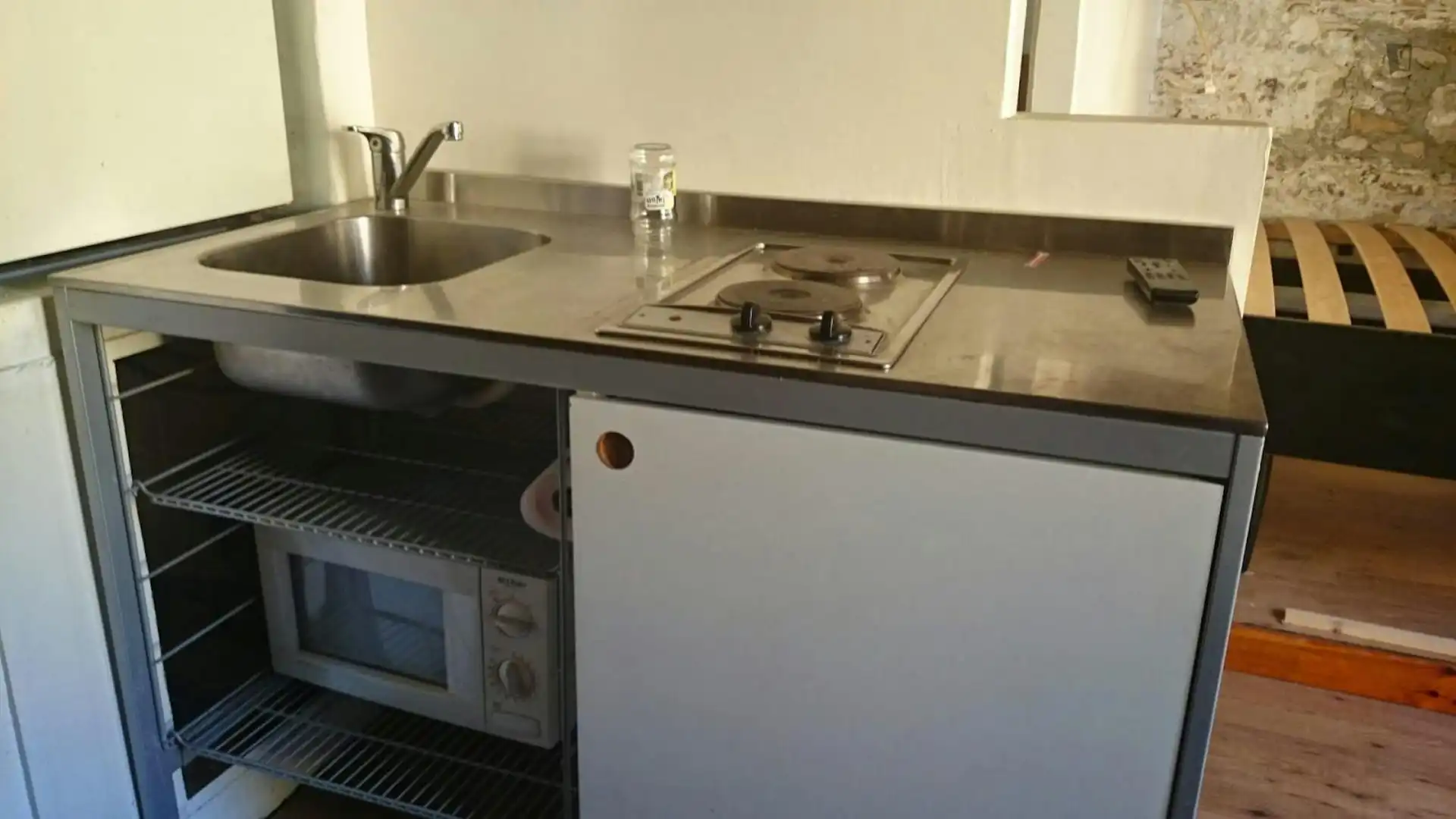 Kitchen of Flat for rent in  Barcelona Capital  with Private garden and Washing machine