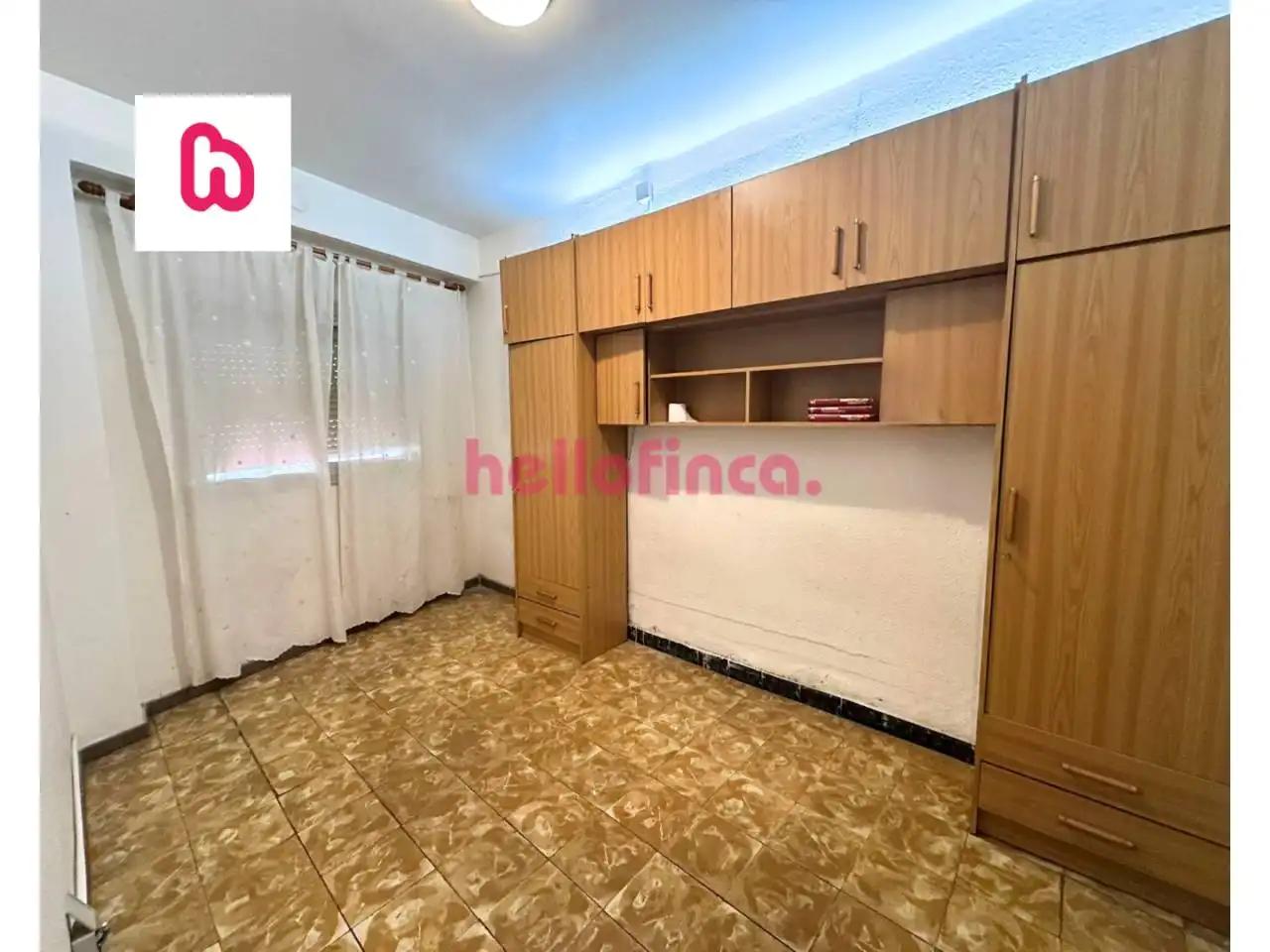 Bedroom of Flat for sale in Barcelona  with Heating, Balcony and Alarm